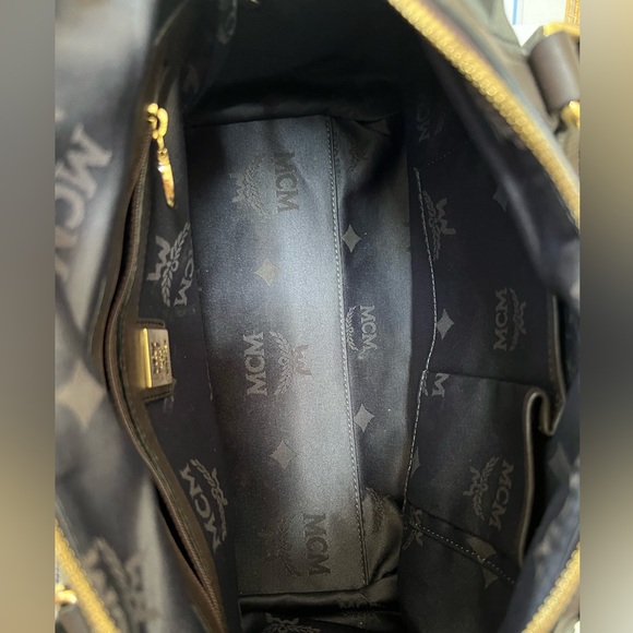 MCM Vicetos in Gray/Black Color - Picture 12 of 15